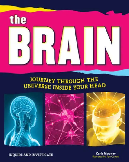 Buy The Brain (English, Carla Mooney | Tom Casteel) Online at Best Price - BookBajar