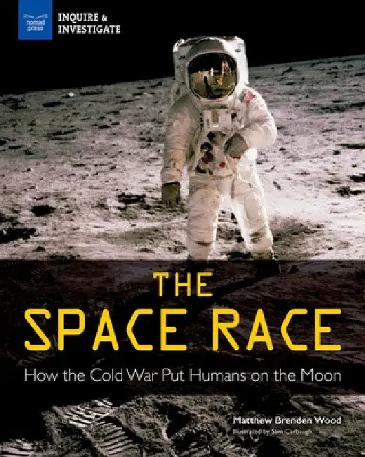 Buy The Space Race (English, Matthew Brenden Wood | Samuel Carbaugh) Online at Best Price - BookBajar