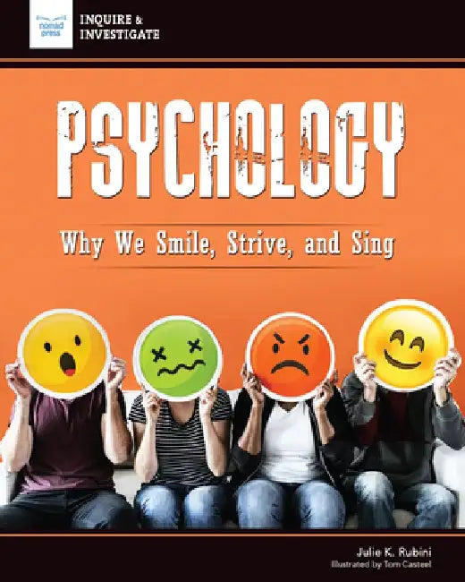 Buy Psychology (English, Julie Rubini) Online at Best Price - BookBajar