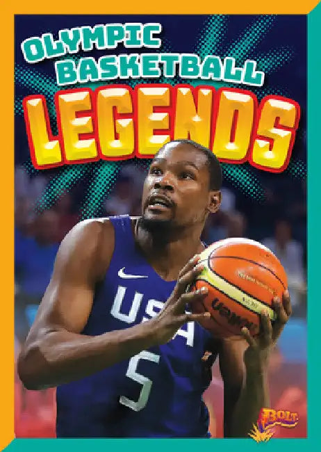 Buy Olympic Basketball Legends (English, Martin Gitlin) Online at Best Price - BookBajar