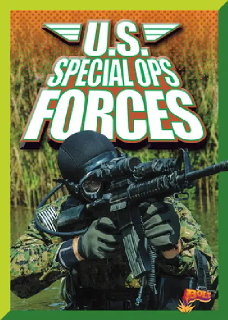 Buy U.S. Special Ops Forces (English, Luke Colins) Online at Best Price - BookBajar