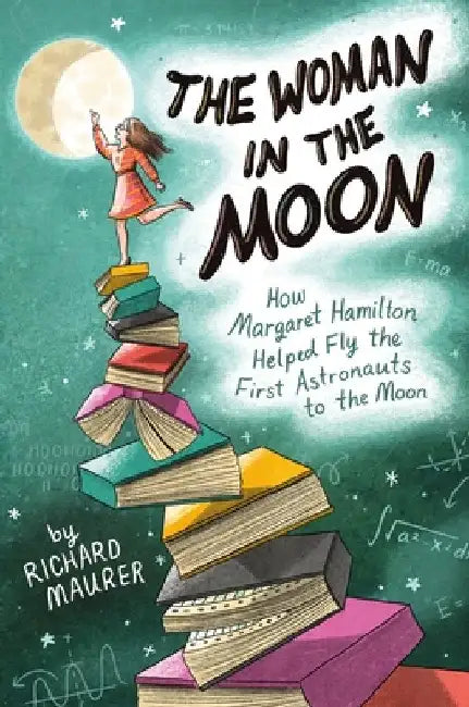 Buy The Woman in the Moon (English, Richard Maurer) Online at Best Price - BookBajar
