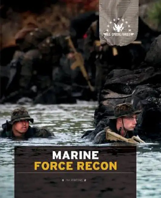 Marine Force Recon (English, Jim Whiting) - Image 1 - BookBajar