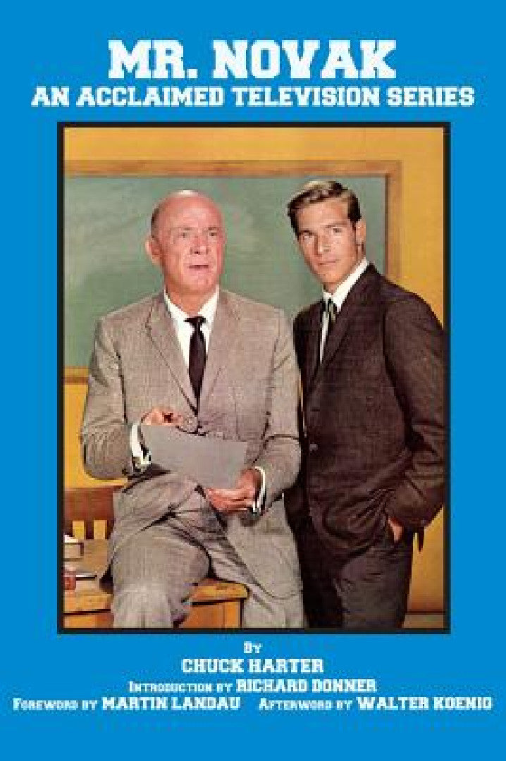 Buy Mr. Novak (English, Chuck Harter | Martin Landau | Walter Koenig) Online at Best Price - BookBajar