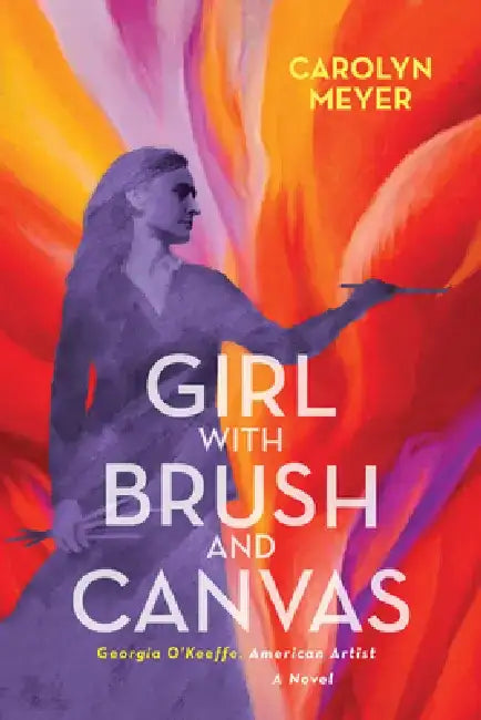 Buy Girl with Brush and Canvas (English, Carolyn Meyer) Online at Best Price - BookBajar