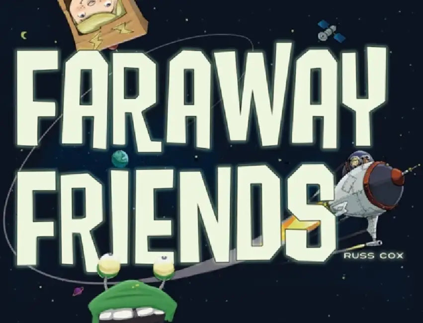 Buy Faraway Friends (English, Russ Cox) Online at Best Price - BookBajar