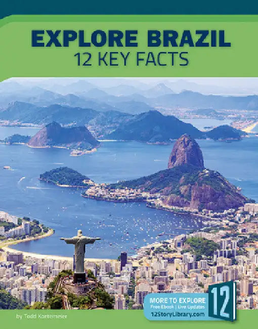 Buy Explore Brazil (English, Todd Kortemeier) Online at Best Price - BookBajar