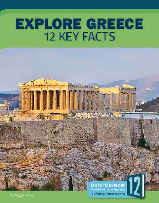 Buy Explore Greece (English, Peggy Snow) Online at Best Price - BookBajar