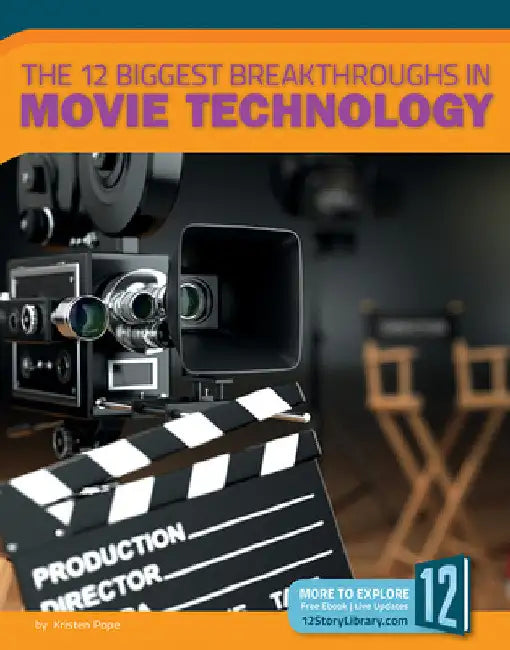 The 12 Biggest Breakthroughs in Movie Technology (English, Allan Morey) - Image 1 - BookBajar
