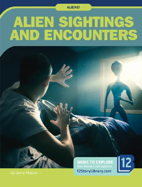 Buy Alien Sightings and Encounters (English, Jenny Mason) Online at Best Price - BookBajar