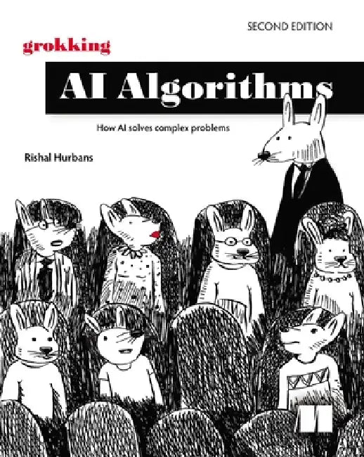 Buy Grokking AI Algorithms, Second Edition (English, Rishal Hurbans) Online at Best Price - BookBajar