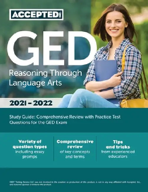 Buy GED Reasoning Through Language Arts Study Guide (English, Inc Accepted) Online at Best Price - BookBajar