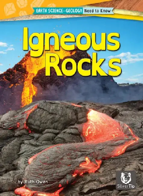 Buy Igneous Rocks (English, Ruth Owen) Online at Best Price - BookBajar