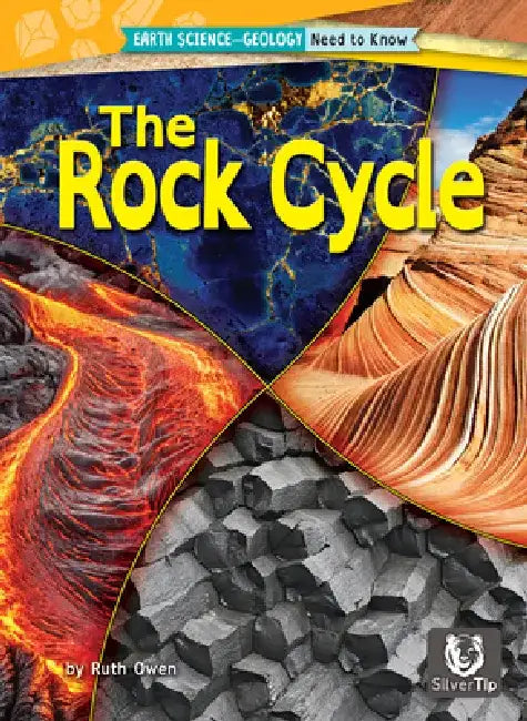 Buy The Rock Cycle (English, Ruth Owen) Online at Best Price - BookBajar