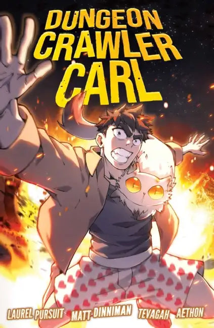 Buy Dungeon Crawler Carl, Vol. 1 (Graphic Novel) (English, Matt Dinniman | Aethon | Matt Dinniman) Online at Best Price - BookBajar