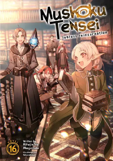 Buy Mushoku Tensei (Light Novel) Vol. 16 (English, Rifujin Na Magonote) Online at Best Price - BookBajar