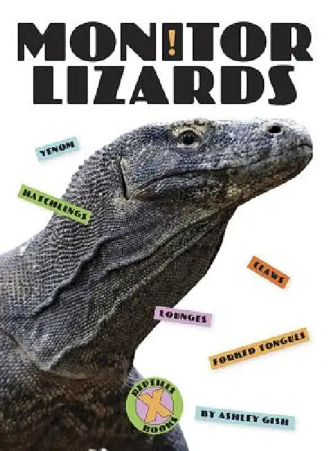 Buy Monitor Lizards (English, Ashley Gish) Online at Best Price - BookBajar