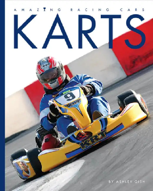 Buy Karts (English, Ashley Gish) Online at Best Price - BookBajar