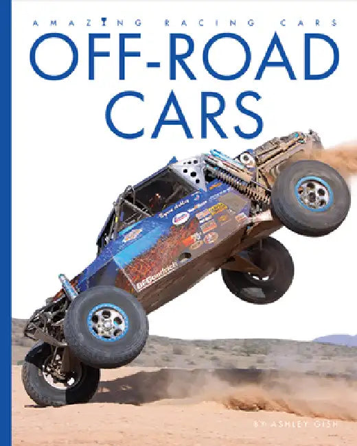 Buy Off-Road Cars (English, Ashley Gish) Online at Best Price - BookBajar