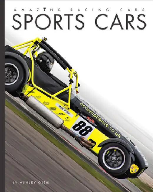 Buy Sports Cars (English, Ashley Gish) Online at Best Price - BookBajar