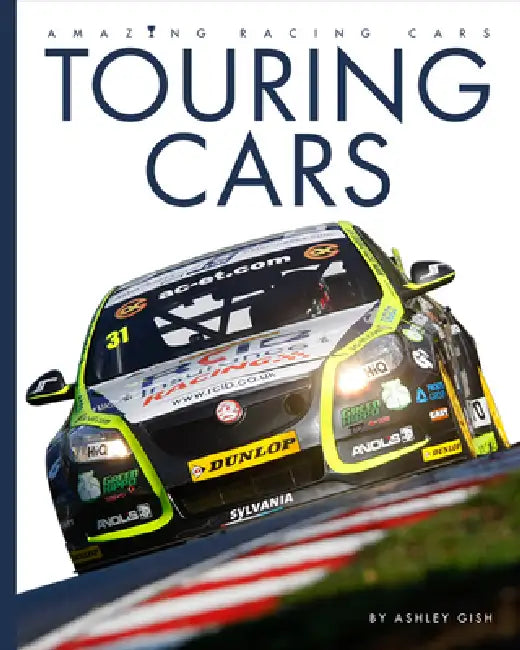 Buy Touring Cars (English, Ashley Gish) Online at Best Price - BookBajar