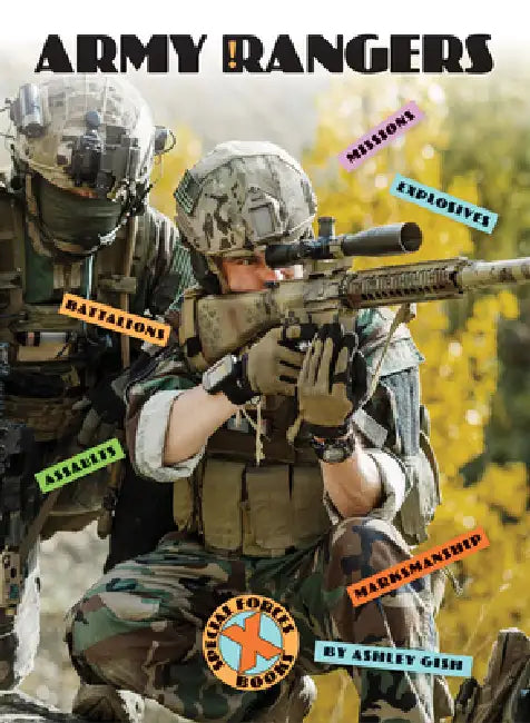 Buy Army Rangers (English, Ashley Gish) Online at Best Price - BookBajar