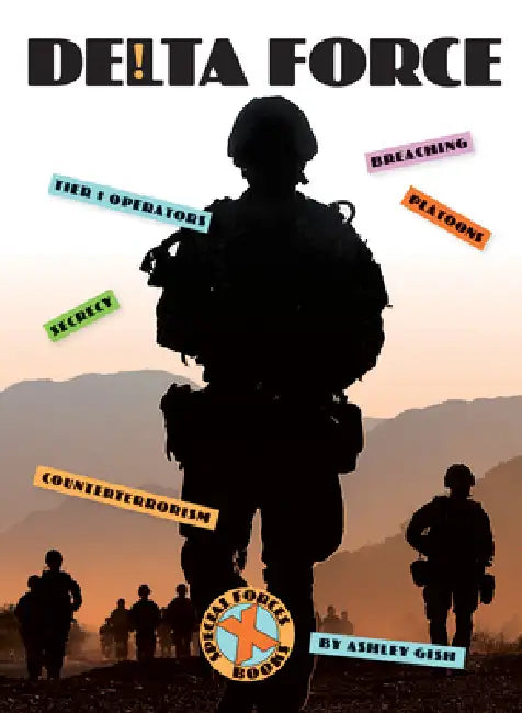 Buy Delta Force (English, Ashley Gish) Online at Best Price - BookBajar