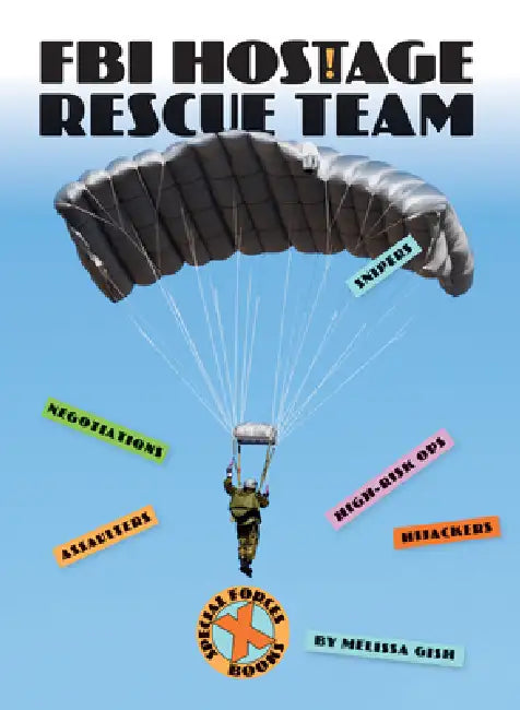 Buy FBI Hostage Rescue Team (English, Melissa Gish) Online at Best Price - BookBajar