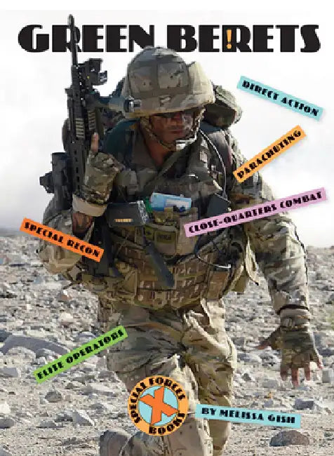 Buy Green Berets (English, Melissa Gish) Online at Best Price - BookBajar