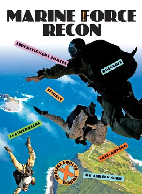 Buy Marine Force Recon (English, Ashley Gish) Online at Best Price - BookBajar