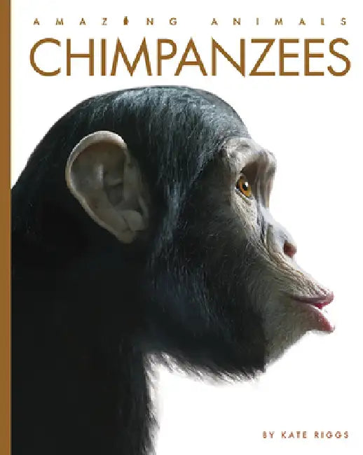 Buy Chimpanzees (English, Kate Riggs) Online at Best Price - BookBajar