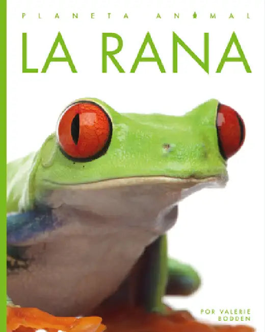 Buy La Rana (English, Kate Riggs) Online at Best Price - BookBajar