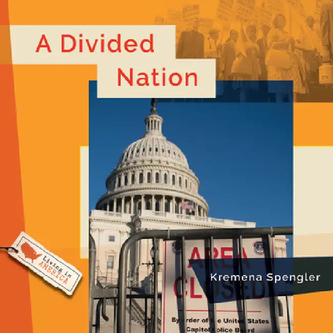 A Divided Nation (English, Kremena Spengler) - Image 1 - BookBajar