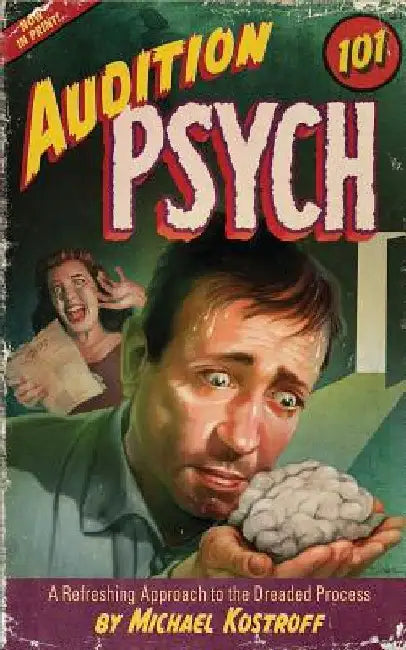 Buy Audition Psych 101 (English, Michael Kostroff) Online at Best Price - BookBajar