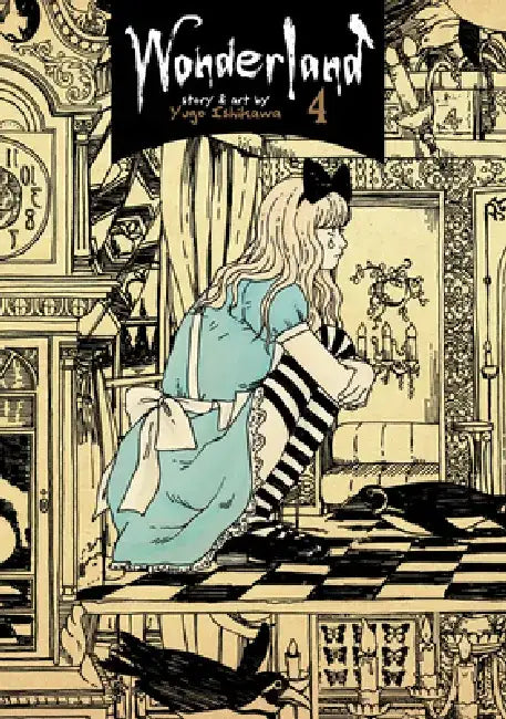 Buy Wonderland Vol. 4 (English, Yugo Ishikawa) Online at Best Price - BookBajar