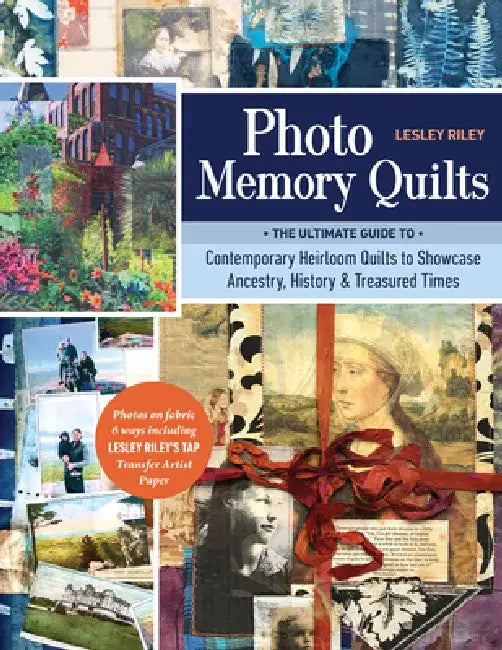 Buy Photo Memory Quilts (English, Lesley Riley) Online at Best Price - BookBajar