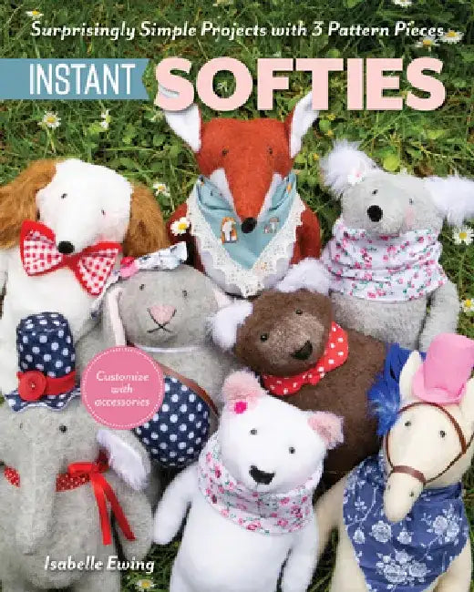 Buy Instant Softies (English, Isabelle Ewing) Online at Best Price - BookBajar