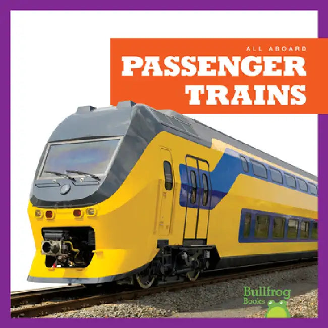 Buy Passenger Trains (English, Jenna Lee Gleisner) Online at Best Price - BookBajar