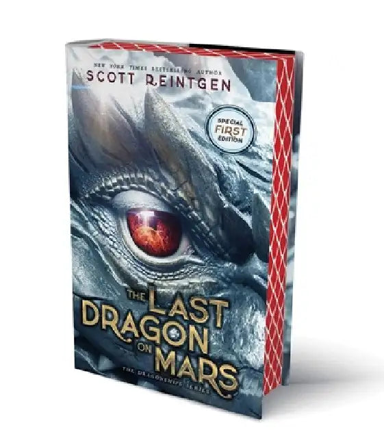 Buy The Last Dragon on Mars (English, Scott Reintgen) Online at Best Price - BookBajar