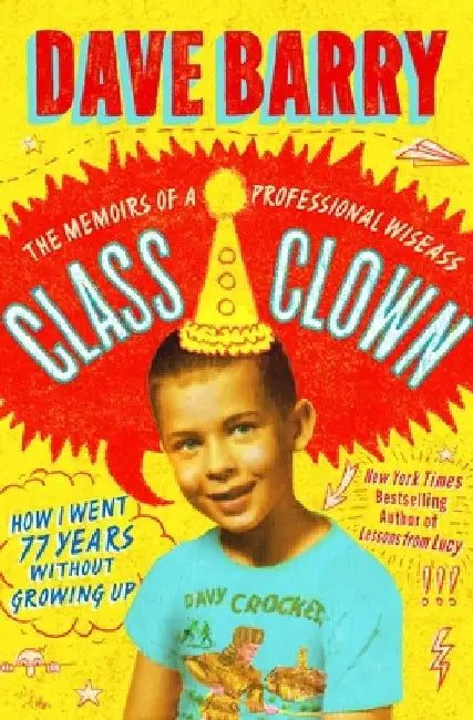 Buy Class Clown (English, Dave Barry) Online at Best Price - BookBajar