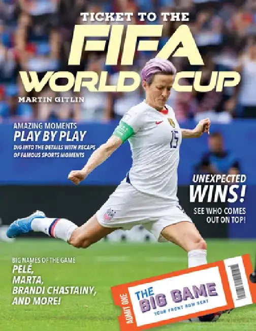 Buy Ticket to the Fifa World Cup (English, Martin Gitlin) Online at Best Price - BookBajar