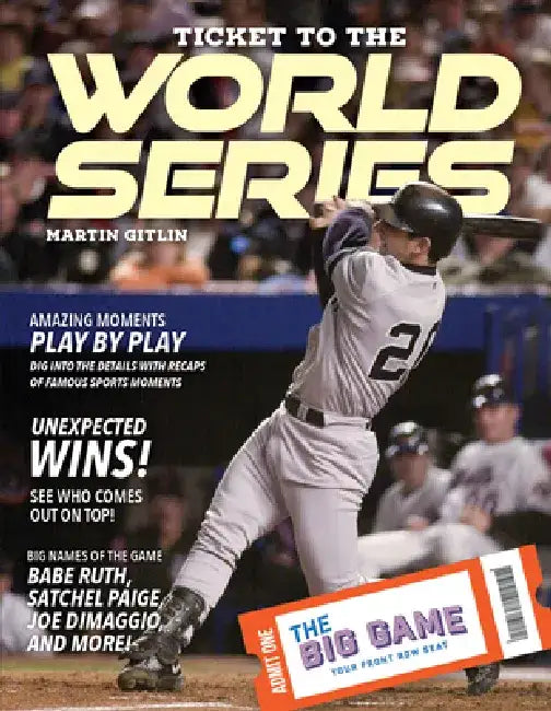 Buy Ticket to the World Series (English, Martin Gitlin) Online at Best Price - BookBajar