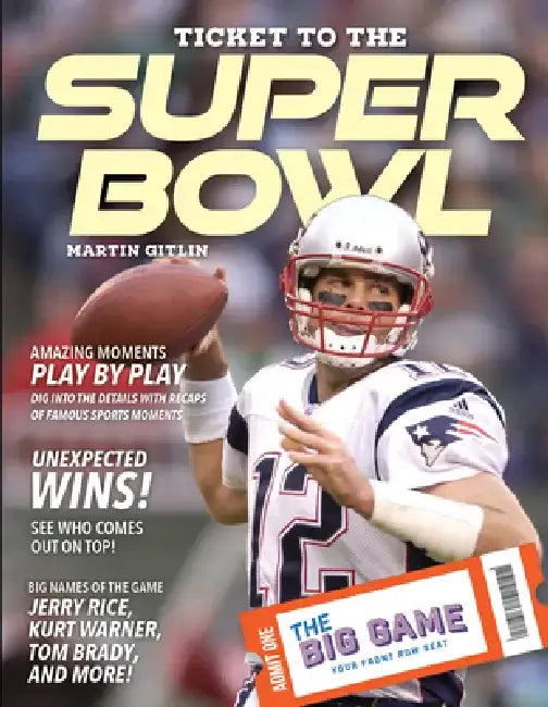 Buy Ticket to the Super Bowl (English, Martin Gitlin) Online at Best Price - BookBajar