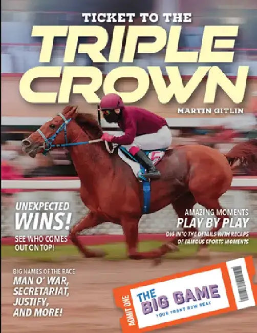 Buy Ticket to the Triple Crown (English, Martin Gitlin) Online at Best Price - BookBajar