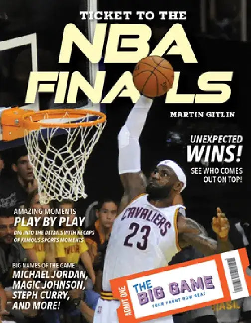 Buy Ticket to the NBA Finals (English, Martin Gitlin) Online at Best Price - BookBajar