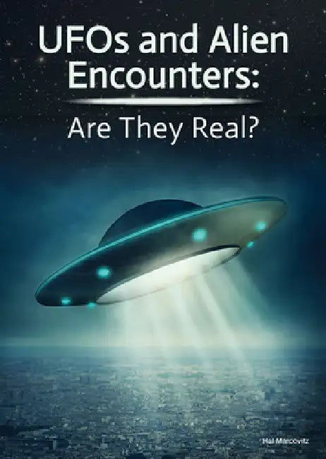UFOs and Alien Encounters (English, Hal Marcovitz) - Image 1 - BookBajar