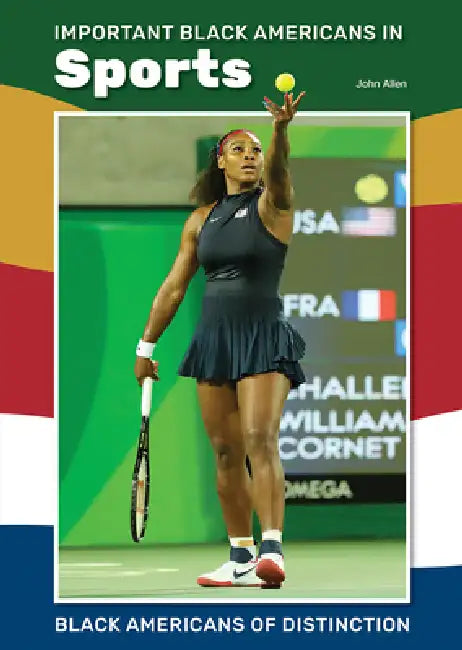 Important Black Americans in Sports (English, John Allen) - Image 1 - BookBajar