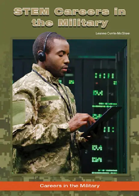 Stem Careers in the Military (English, Leanne Currie-McGhee) - Image 1 - BookBajar