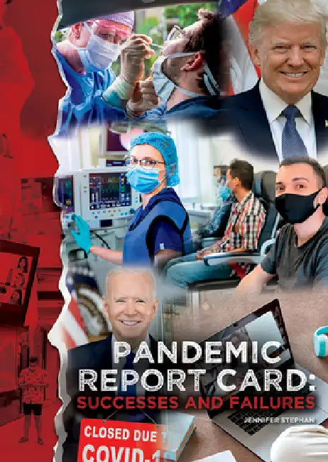 Pandemic Report Card (English, Jennifer Stephan) - Image 1 - BookBajar