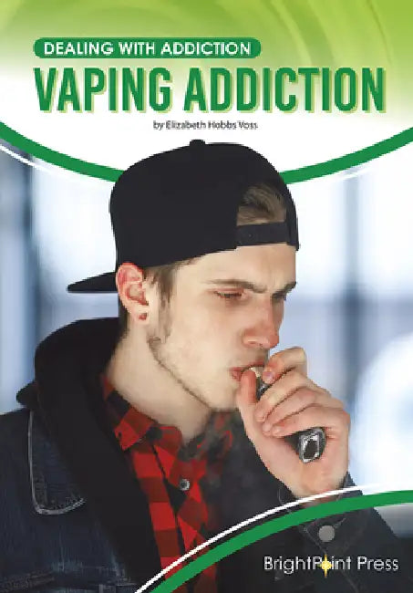 Vaping Addiction (English, Elizabeth Hobbs Voss) - Image 1 - BookBajar